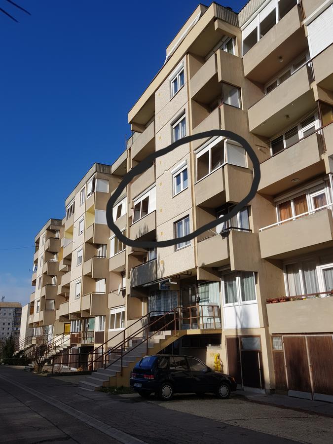 Hegyalja Apartman Zalaegerszeg Exteriör bild