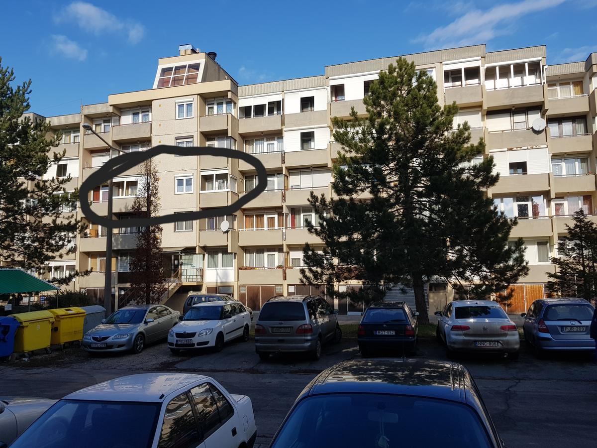 Hegyalja Apartman Zalaegerszeg Exteriör bild