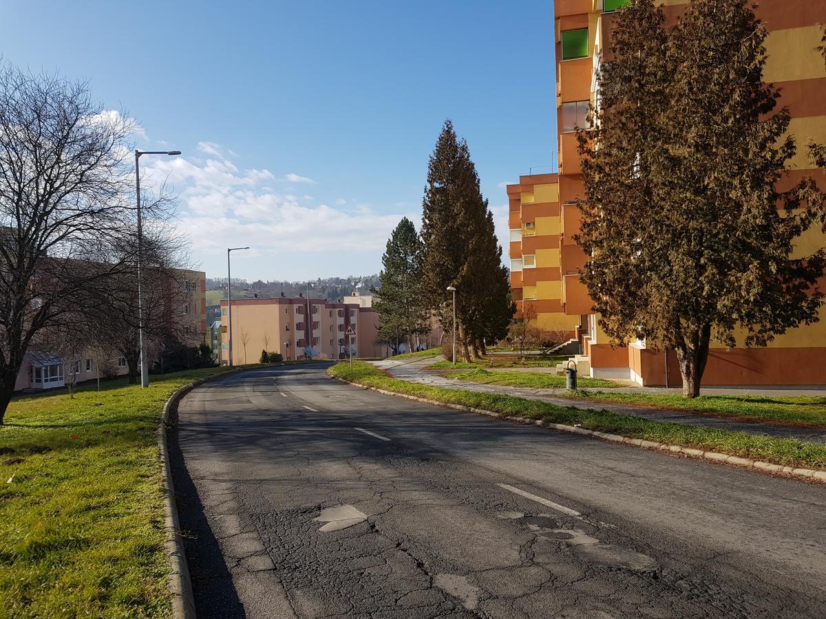 Hegyalja Apartman Zalaegerszeg Exteriör bild