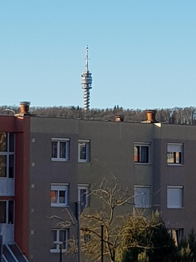 Hegyalja Apartman Zalaegerszeg Exteriör bild