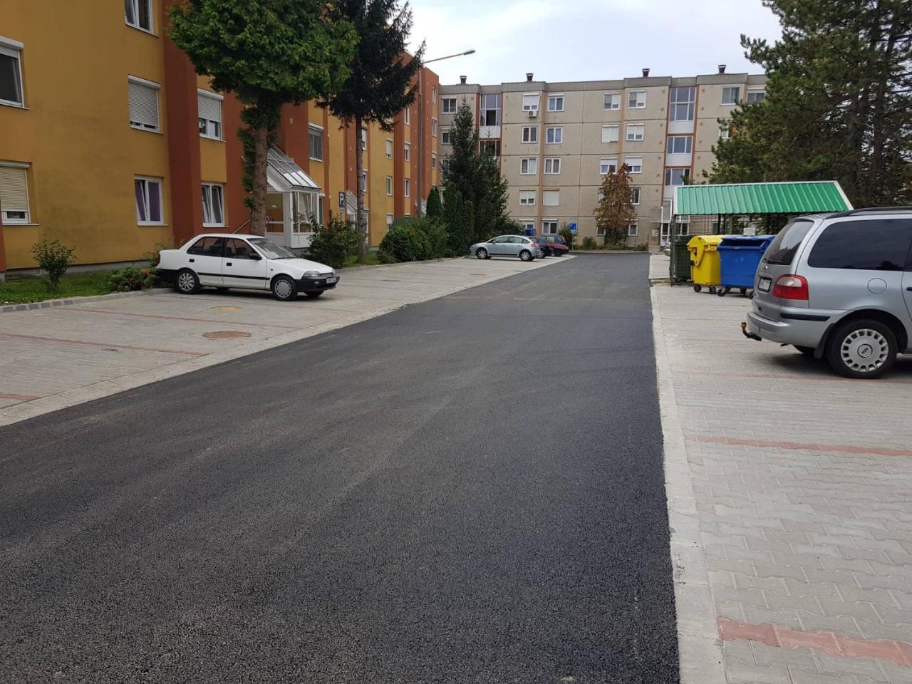 Hegyalja Apartman Zalaegerszeg Exteriör bild