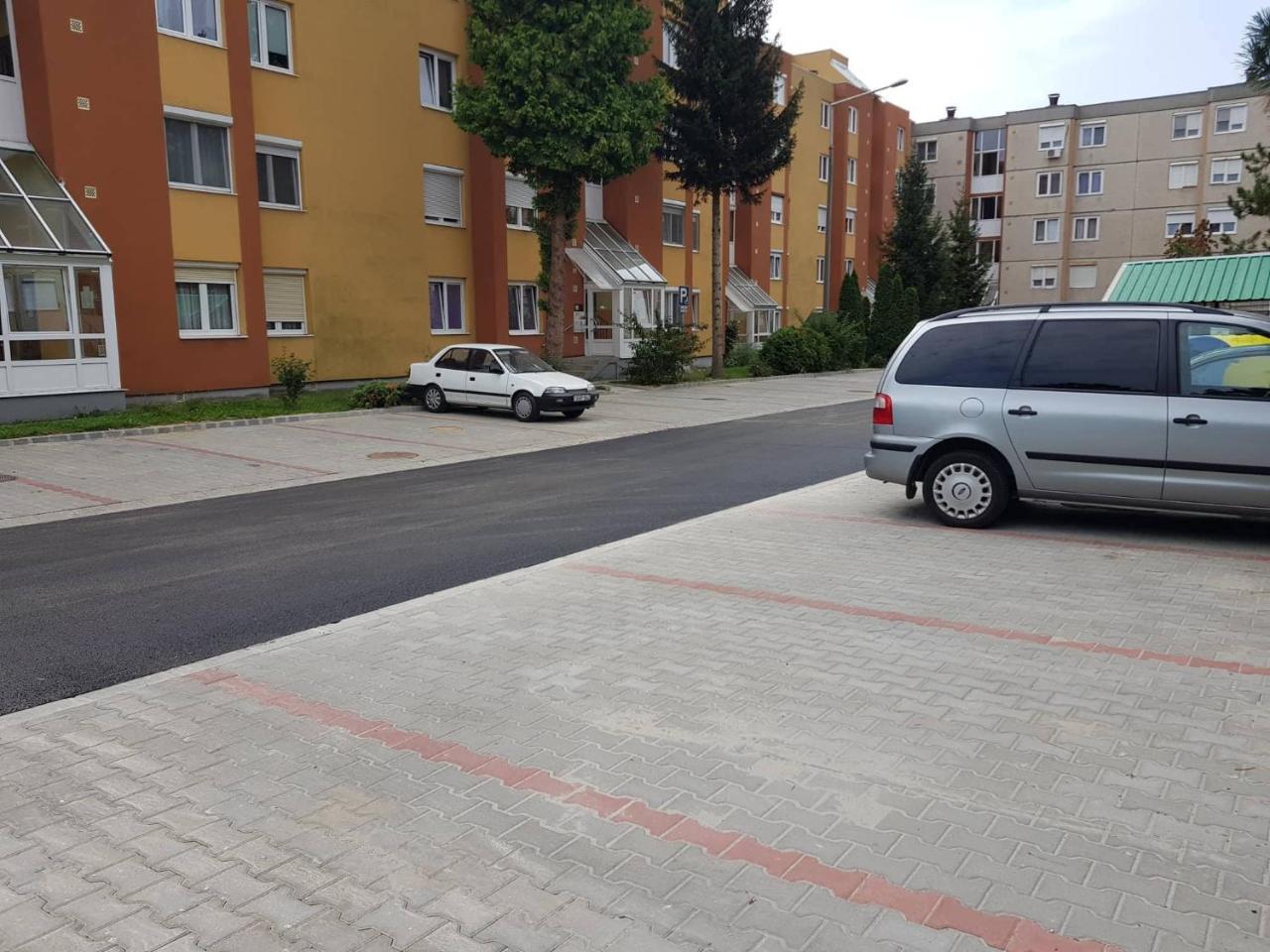 Hegyalja Apartman Zalaegerszeg Exteriör bild